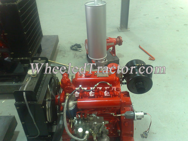 Three Cylinder Diesel Engine