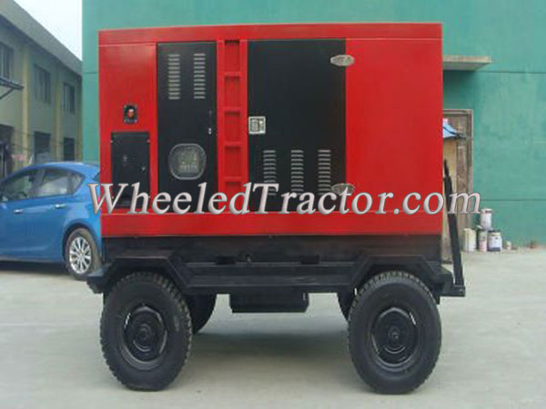Trailer Diesel Generator Set