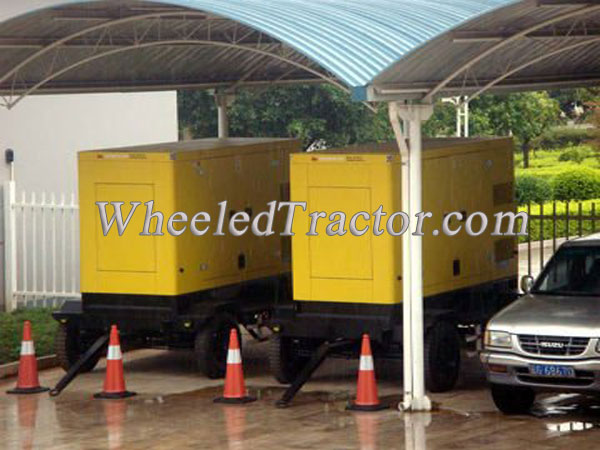 Trailer Diesel Generator Set, Stamford / Marathon/Landian/FDC