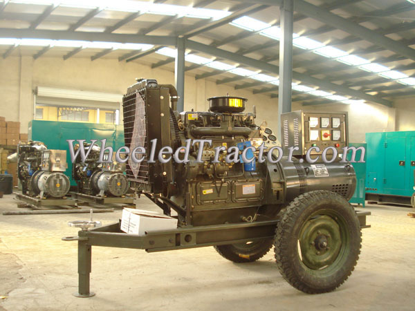 Trailer Diesel Generator Set