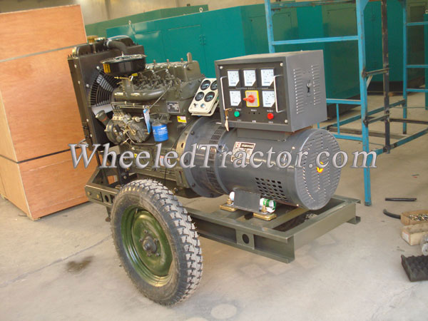 Trailer Diesel Generator Set