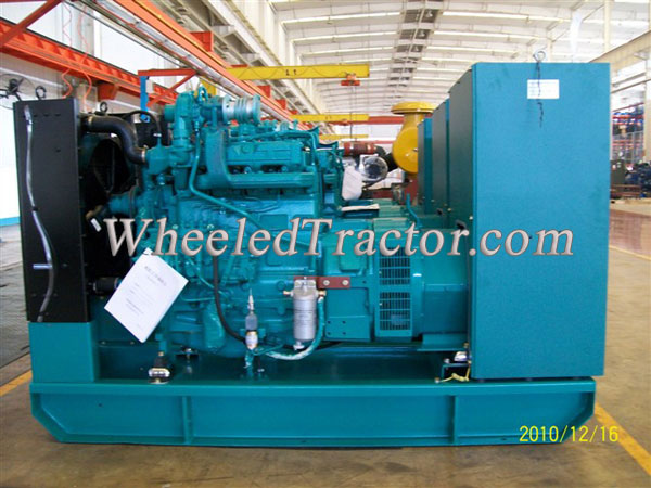 Weichai Diesel Generator Set with ATS