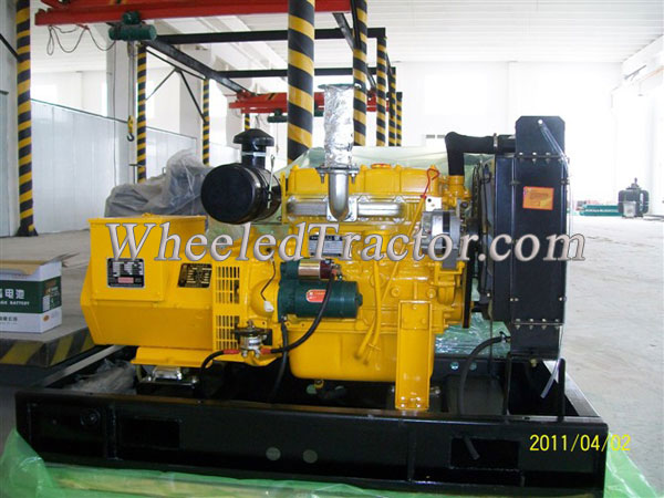 Weichai Diesel Generator Set with ATS