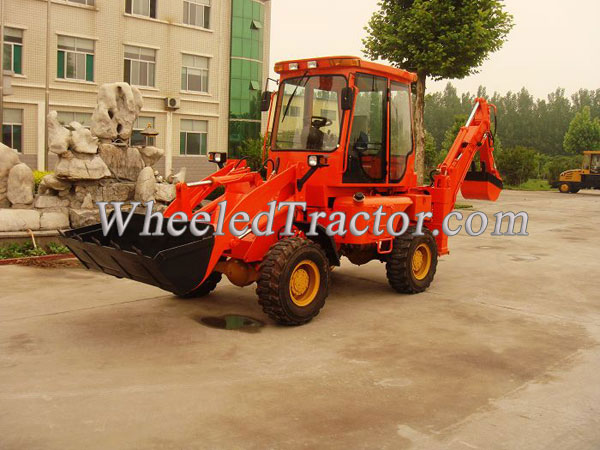 WZ15-10 Backhoe Loader