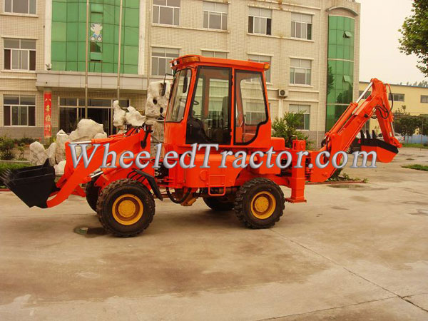 WZ15-10 Backhoe Loader, Minityoe Digging Machinery