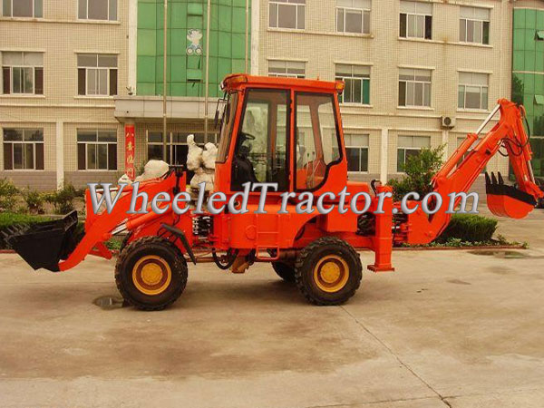 WZ15-10 Backhoe Loader