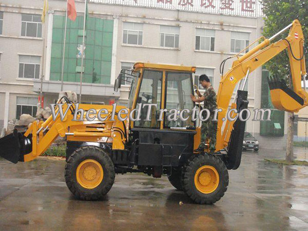 WZ40-15 Backhoe Loader