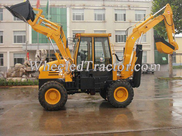 WZ40-15 Backhoe Loader