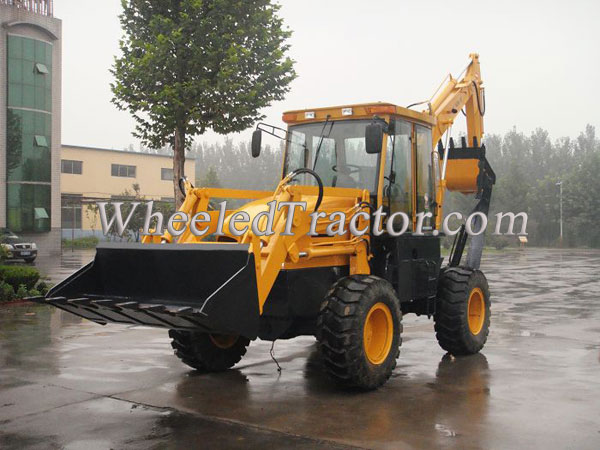 WZ40-15 Backhoe Loader