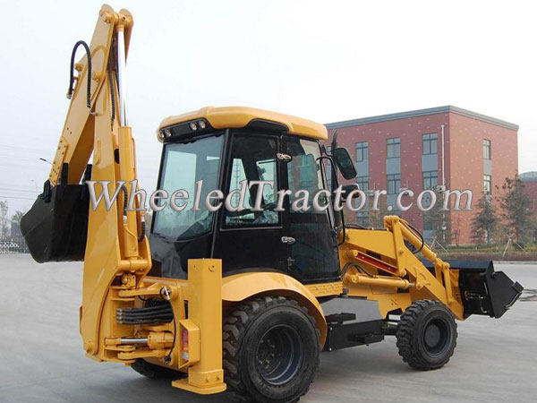 WZ30-25 Backhoe Loader