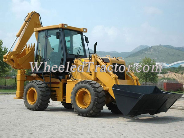 WZ30-25 Backhoe Loader