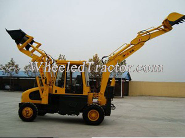 Backhoe Loader Excavator