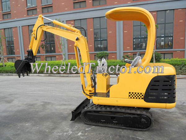 Crawler Excavator, Hydraulic Crawler Excavator Construction Machinery