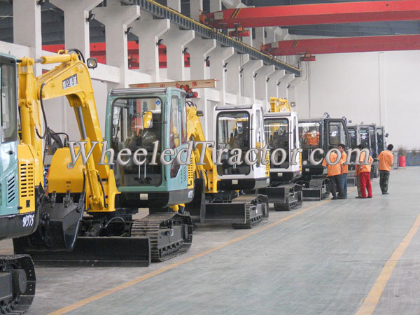 Crawler Excavator, Hydraulic Crawler Excavator Construction Machinery