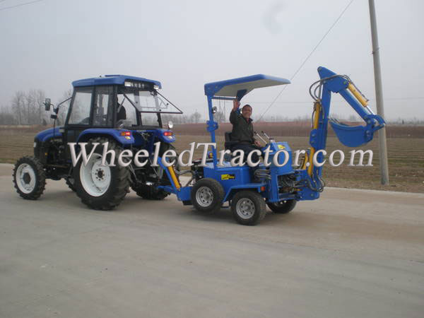 Towable Backhoe, Tractor Towable Backhoe Excavator