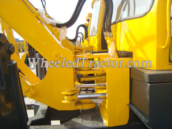 Wheel Excavator