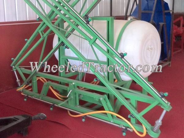 3W-400 Sprayer, Tractor mounted boom sprayer