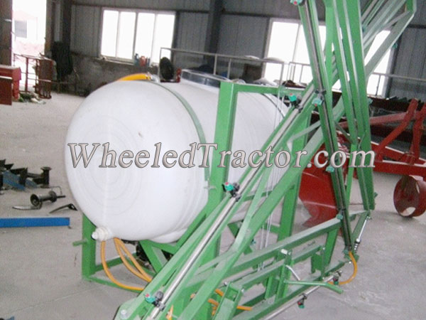 3W-400 Sprayer, Tractor mounted boom sprayer