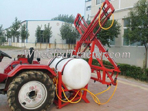 3W-600 Sprayer, Tractor mounted 600L mist sprayer