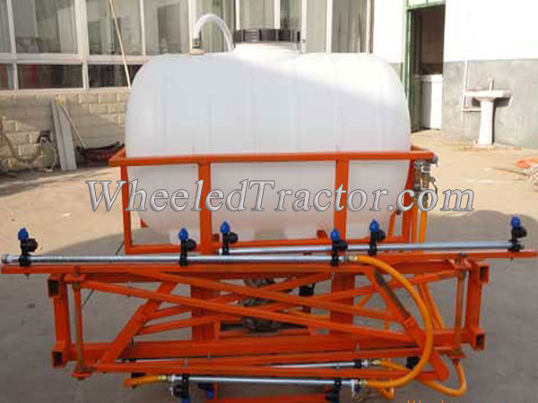 3W-600 Sprayer, Tractor mounted 600L mist sprayer