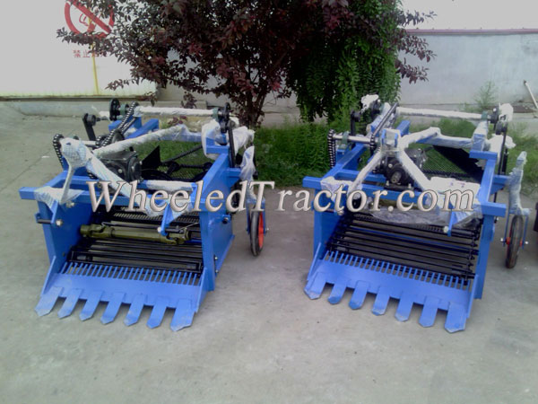 4U-1 Potato Digger, New design 3 Point Potato Harvester easy to operate