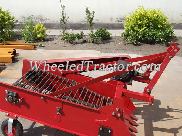 4U-2 Potato Digger, 3 Point Potato Harvester