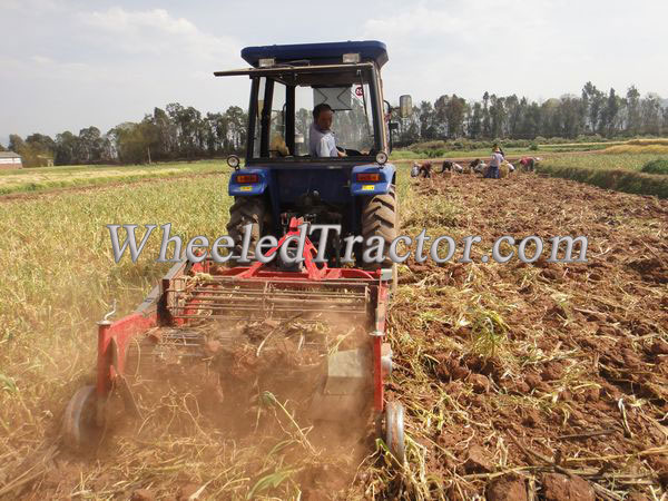 Garlic Harvester