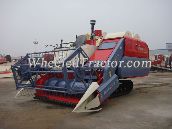 Rice Combine Harvester, 4LZ-2.0D Combine Harvester