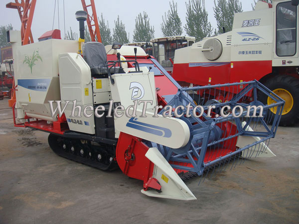 Rice Combine Harvester, 4LZ-2.0D Combine Harvester