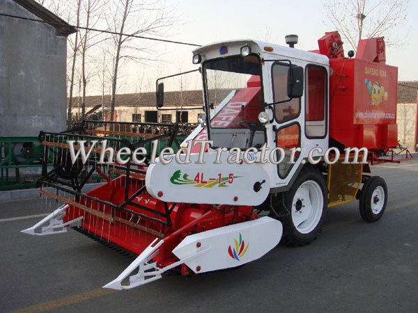 Soybean Harvester, Feed rice and wheat and soybean combine harvester