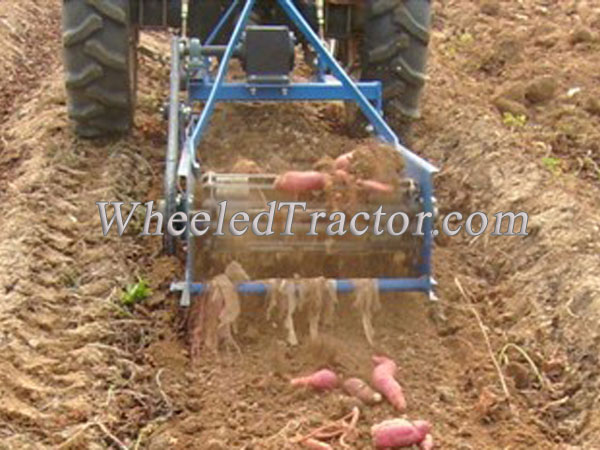 Sweet Potato Harvester