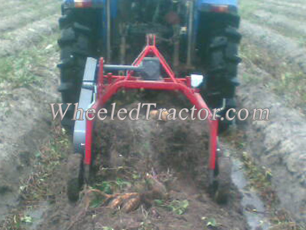 Sweet Potato Harvester