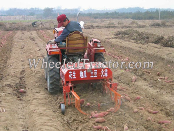 Sweet Potato Harvester