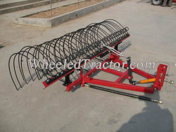 9GL Hay Rake, Three-Point Hitch Tractor Hay Rake