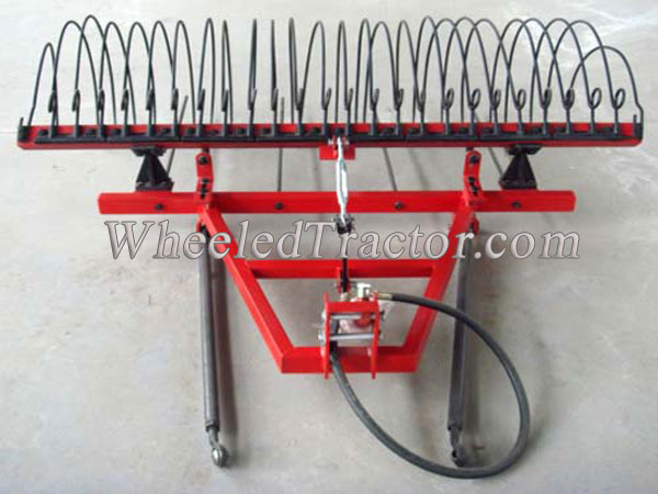 9GL Hay Rake, Three-Point Hitch Tractor Hay Rake