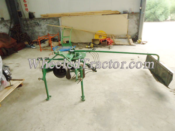 HR-2500 Hay Rake Tedder