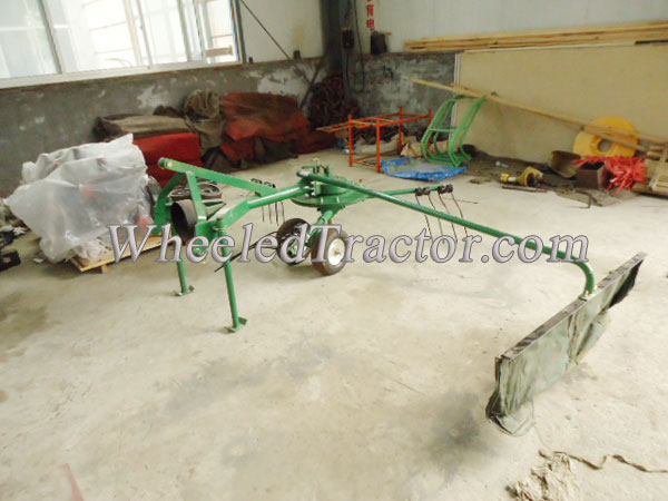 HR-2500 Hay Rake Tedder, Tractor Hay Rake Tedder