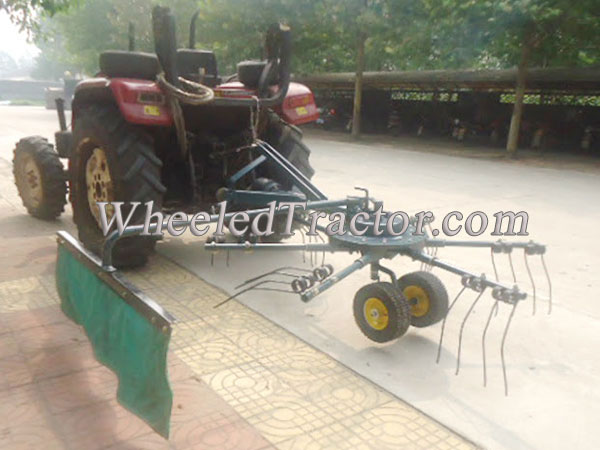 HR-2500 Hay Rake Tedder, Tractor Hay Rake Tedder