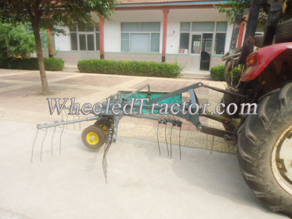 HR-2500 Hay Rake Tedder