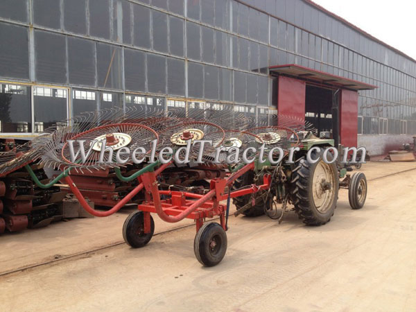 HR Wheel Hay Rake