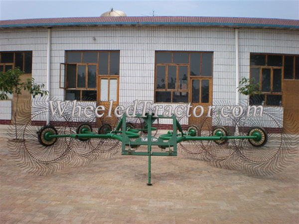 HR Wheel Hay Rake, Tractor Finger Wheel Hay Rake