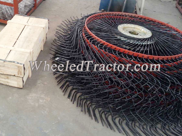 HR Wheel Hay Rake, Tractor Finger Wheel Hay Rake