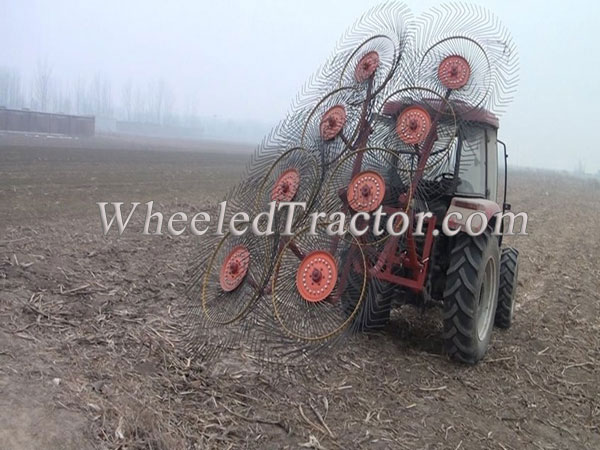 HR Wheel Hay Rake