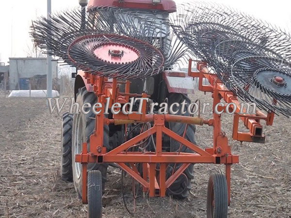 HR Wheel Hay Rake