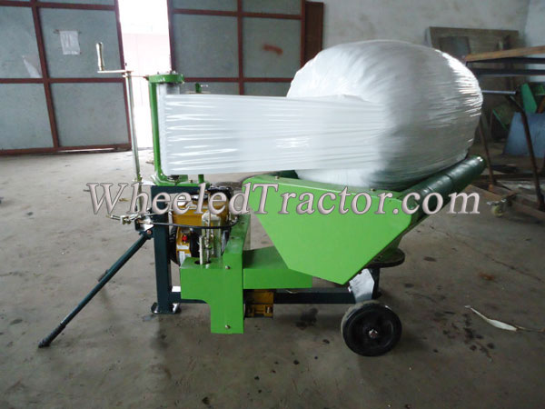 HW-0810 Hay Wrapper, Hay Bale Film Rrapping Machine, Hay Wrapping Machine