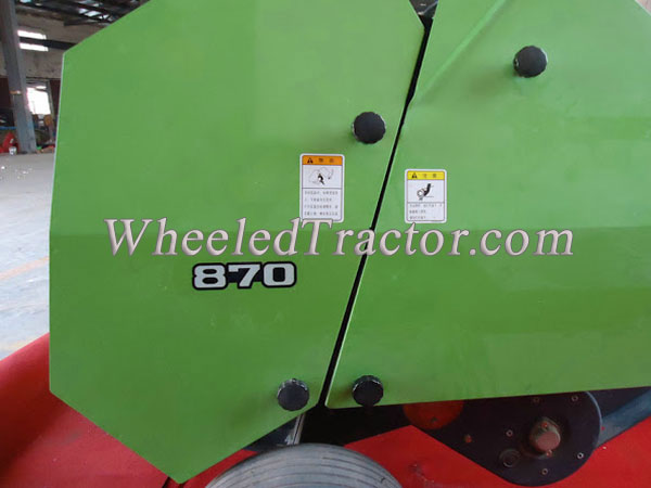 YK-870 Round Hay Baler