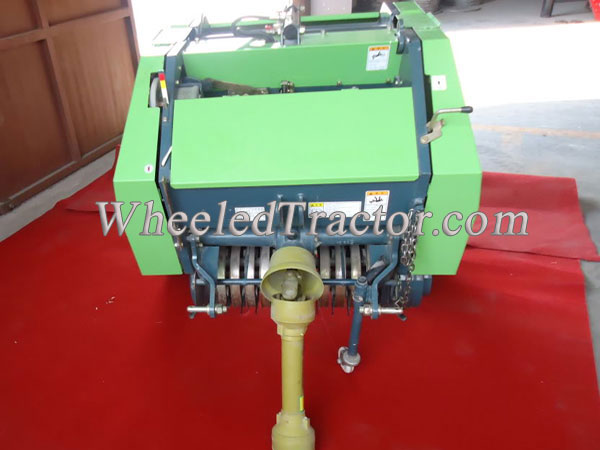 YK-870 Round Hay Baler, Wheat Straw Hay Baler Machinery