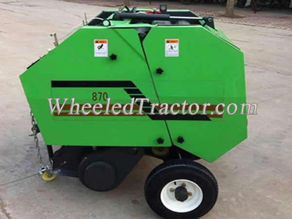 YK-870 Round Hay Baler, Wheat Straw Hay Baler Machinery