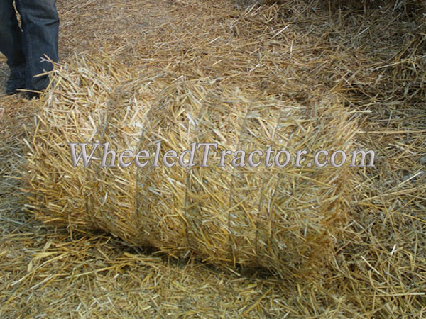 YK-870 Round Hay Baler