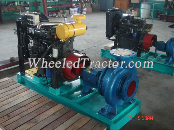 Diesel Engine Irrigation Pump Set